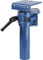 Drehlift für Schraubstöcke LEINEN JUNIOR blau, für Backenbreite 125 mm