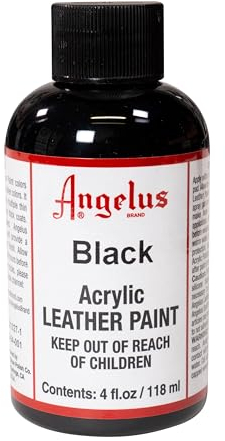 Angelus Glitterlites Paint black 720-04-001