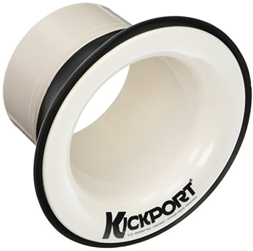 Kickport 2 Sonic Bass Drum Enhancer White