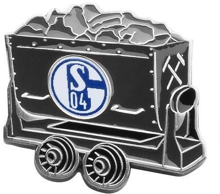 FC Schalke 04 Anstecker Lore