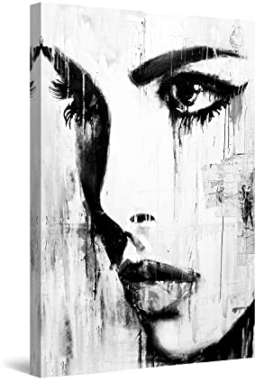 Startonight Impression sur Toile Énigmatique, Art Encadré Imprimée Tableau Motif Moderne Décoration Tendu sur Chassis Prêt à Accrocher Grande 80 x 120 cm Idée Cadeau Élégante et Originale