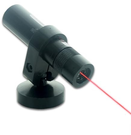 Positionierlaser hedue PL2 mit roter Laserlinie