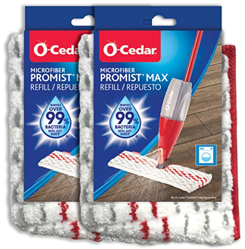 O-Cedar ProMist MAX Washable Refill (Pack of 2)