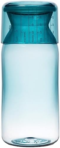 Brabantia Storage Jar with Measuring Cup, Mint, 1.3 Litre