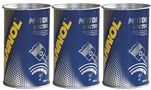 MANNOL 3 x 350ml 9990 Motor Doctor/Motoroeladditiv Beschichtung Motorschutz Zusatz