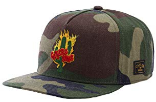 Cayler & Sons Accessoires C&S WL Turn Up Cap one Size Woodland/mc