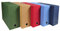 Exacompta 89420E 5er Pack Archivbox aus starkem Karton für DIN A4, 120 mm Rücken farbig sortiert, ideal zum Transport oder zur Aufbewahrung Ihrer Dokumente