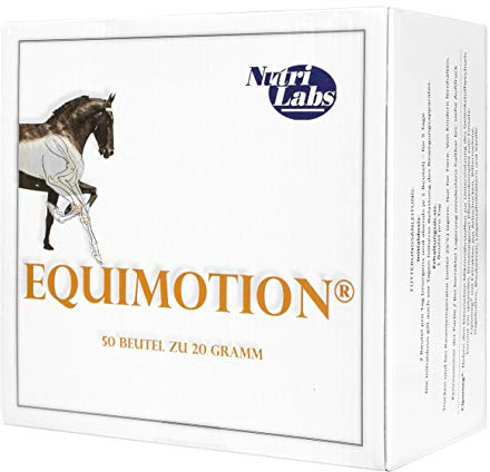NutriLabs Equimotion Ergänzungsfuttermittel Beutel für Pferde, 1er Pack (1 x 1 kg)