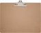 MAUL porte bloc A3 MAULclassic | Porte-bloc en bois avec pince nostalgique | Format DIN A3 paysage | Avec fixation pour accrocher au mur | Pour le bureau, la cuisine et l'atelier | Bois