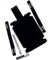 Deal4GO DD0G76HDD011 Festplatten-Halterung mit Gummischiene und HDD-Adapterkabel für HP Pavilion 15-CC/15-C/15-CP/15-CK/15-CF/15-cc726tx
