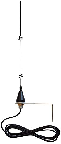 KASER Antenne Universelle 868,92 MHz pour Portail Automatique Récepteurs et Automatisation Complet avec Support et Câble Blindé