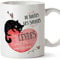 MUGFFINS Mug/Tasse Saint Valentin (Je t'aime) - De toutes les saveurs - Idées Cadeaux Romantique pour Amoureux/Petits Amis/Copains