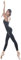 WYGH Yoga Jumpsuit Damen Alle In Einem Jumpsuit Ärmellosen Stretchy Overalls Bodysuit Sport Fitness Workout Ganzanzug Catsuit Bequeme Atmungsaktive Ballett Dancewear,Black-L