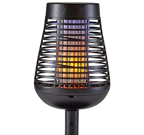 PIC Torcia solare per insetticida (DFST), Bug Zapper e Accent Light, uccide i coleotteri a contatto