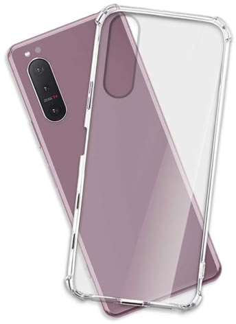 mtb more energy® Case Soft Armor kompatibel mit Sony Xperia 5 II (6.1'') - Anti Shock Verstärkung - 1,5mm TPU - Schutz-Hülle Cover Tasche Handyhülle