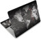 Laptop Haut Aufkleber Aufkleber, 12 13 13,3 14 15 15,4 15,6 Zoll Laptop Vinyl Haut Aufkleber Abdeckung Art Protector (Free 2 Wrist Pad enthalten), dekorative wasserdicht abnehmbar, Weltkarte
