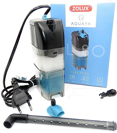 Zolux - Filtration intérieure Classic 80 5 W pour Aquarium de 40 à 80 L - ZO-326526