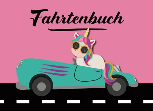 Fahrtenbuch: für Kleinunternehmer, Einzelunternehmer und Selbstständige | a5 quer | Fahrtenbuch PKW