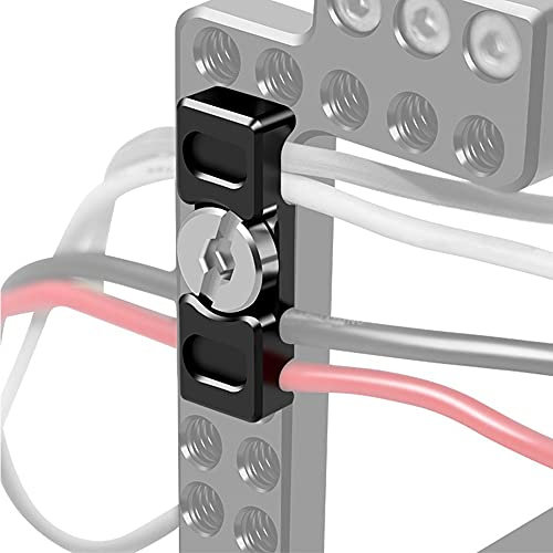 Camera Cable Lock Clip Clamp Protector, Aluminum Alloy Tether DSLR Camera Digital USB Cable Lock Clamp