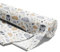Stoff Meterware Baumwollstoff 5 M x 160 cm - Stoffe zum Nähen aus reine Baumwolle Fabric Futterstoff Dekostoff für Patchwork Canvas und Sewing Nähstoff Eulen