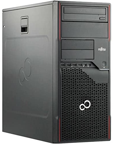 PC COMPUTER DESKTOP Fujitsu Esprimo P710, Processore Intel Core i5, 8GB RAM DDR3, Hard Disk 500GB, DVD-ROM, USB 3.0, WIFI, Windows 10 Professional con licenza (Ricondizionato)