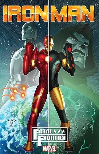 Iron Man: Fatal Frontier (Iron Man: Fatal Frontier Infinite Comic) (English Edition)