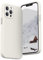 SURPHY Liquid Silicone Case for iPhone 12 Pro Max Case, Individual Protection for Each Lens Gel Rubber Full Body Thickened Design for iPhone 12 Pro Max 6.7 Inches 2020 (White)
