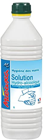 MIEUXA Solution hydroalcoolique 1Litre, Incolore