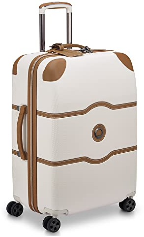 DELSEY PARIS - Chatelet Air 2.0 - Valise soute rigide - trolley 4 roues 66 cm - Angora