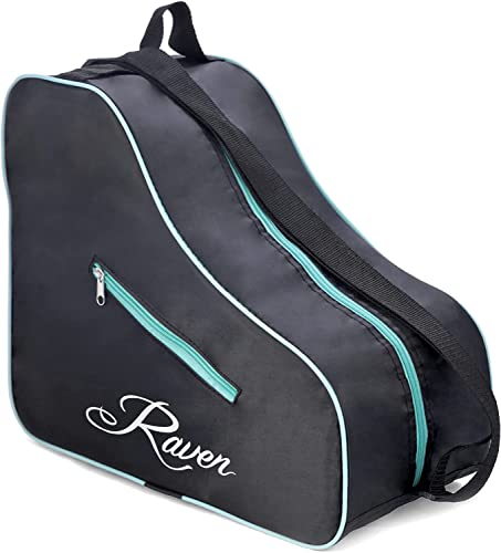 RAVEN Tasche für Inlineskates, Rollschuhe Carla (S/M (37x33x23), Black/Mint)