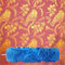 Cfty Rouleaux de Peinture Fonds d'écran Décoration Rouleaux à Motifs Rouleaux de Peinture à Motifs de Peinture à Manches de Peinture en Relief Pinceau 3D Motif 7 Pouce