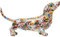 Kare Deko Figur Comic Dog Bodo
