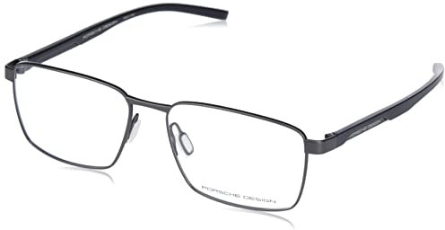 Porsche Design P8744 b dark grey, black, Eyeglass frames, 57-16-145, Standard