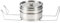 Stackable Steamer Pot, Stackable 3 Tier Stainless Steel Steamer Pressure Cooker Accessories, Instant Pot Insert Pans, Pot in Pot, Baking, Casseroles, Cook 3 Dish At a Time