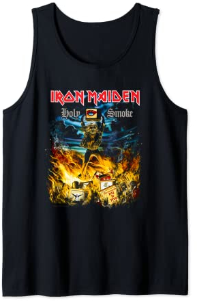 Iron Maiden - Eddie Holy Smoke Tank Top