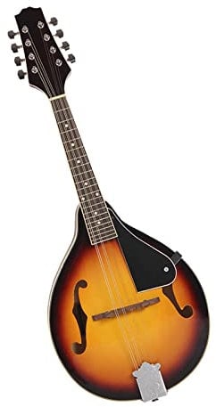 8-saitige Mandoline Basswood Mandoline Musikinstrument Mit Palisander-Stahlsaitensaiteninstrument Studentisches Mandoline-Instrument