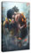 One Piece Luffy and Ace Anime Charakter Schlafsaal Schlafzimmer Wandkunst Deco Poster Leinwand Poster Wandkunst Dekor Druck Bild Gemälde für Wohnzimmer Schlafzimmer Dekoration Rahmenstil 20 x 30 cm