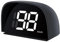 Auto HUD Head Up Display, MoreChioce Digital GPS Tacho Geschwindigkeitsmesser Auto Tachometer Wassertemperaturmesser Kraftstoffverbrauch Projektor,Weiß