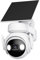 Imou 2K Solar Security Camera Outdoor Wireless 15000mAh Battery CCTV Camera WiFi Home Security Camera 360°, Color Night Vision, AI Human Detection,Auto Tracking,Siren,2 Way Audio, IP66,Work with Alexa