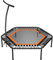 bellicon Jumping Fitness Trampolin 137cm bis 150 kg (Extra Stark) | 3-teiliger Rahmen mit Haltegriff - Einfacher Aufbau | Mit Patentierten Seilringen | Das Original - Made in Germany (Orange)