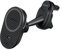 pitaka Mobile Phone Holder with Charging Function Car Mount 15 W Charger for iPhone 16/15/14/13 with NFC 360° Rotatable for Tesla Model 3/Y [MagEZ Car Mount Pro 2]