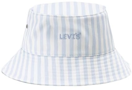 Levi's Damen Headline Logo Ov Bucket Hat, Sky Blue