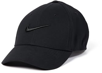Nike Dri-Fit Club Strukturierte Swoosh-Cap, Black/Black, FB5625-011, S/M