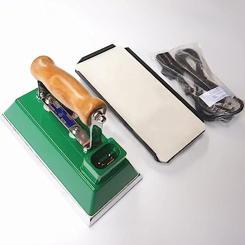 FUYAO 243mm Billiards Table Cloth Iron - Adjustable Temperature Snooker Table Iron for Billiard Games Room