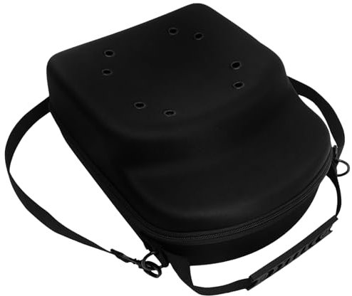 Zerodeko Baseballkappen-box Hutaufbewahrung Für Baseballkappen Reisekappenhalter Kappen-tragetasche Glatter Reißverschluss