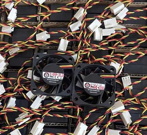 Zyvpee 40mm DF0401024B2HN 24V 0.15A 3 Wires 3 Pins 4CM Car Cooling Fan 40x10mm