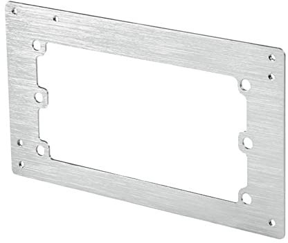 Sefdrert Netzteil Baffle SFX auf ATX Netzteiladapter SFX auf ATX PSU Konverter Konverter mit 4 Schrauben, Silbergrau