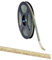 GORGECRAFT 6m*8mm Bande de Calfeutrage Auto-Adhésive Dorée pour Douche Baignoire Toilettes Bande de Garniture Décorative Ruban D'Étanchéité pour Coin de Salle de Bain Bord Mural