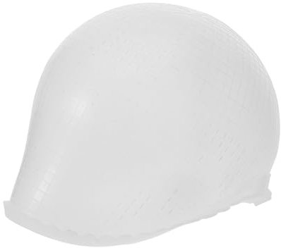 HAPINARY Silikon-haarfärbekappe Für Strähnchen Farbe Haube Zum Haare Färben Wiederverwendbares Färbefarbkappe Salon-haarsträhnenhut