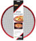 AMK® Toastabags Pizza Crisper Mesh Strong Crisp Crust Allows for Air Circulation Place Directly on Oven Shelf Usage Dishwasher Safe